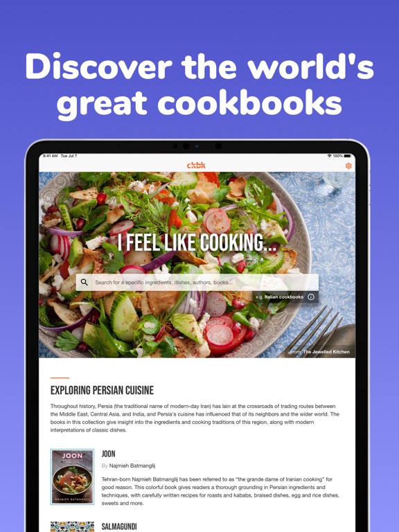 ckbk: discover great cookbooks screenshot 10