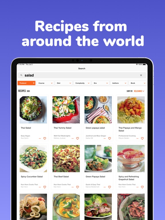 ckbk: discover great cookbooks screenshot 2