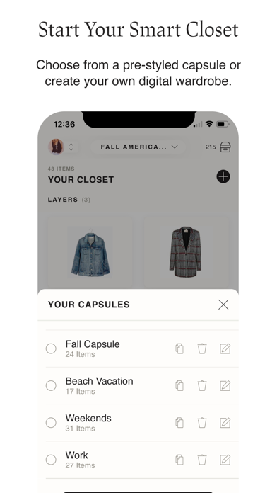 Cladwell: Outfit Planner screenshot 4