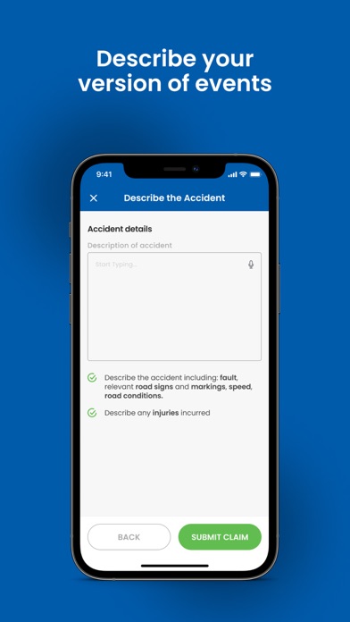 Claim Easy screenshot 3