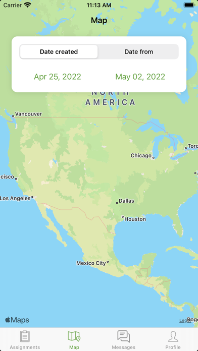 Claim Leader LLC screenshot 2