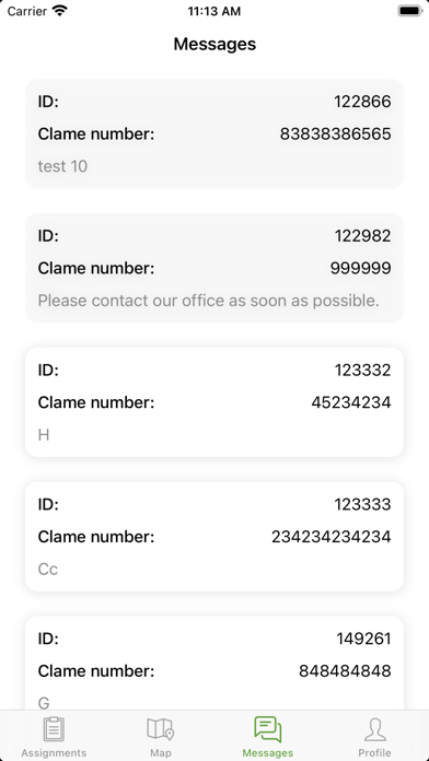 Claim Leader LLC screenshot 1
