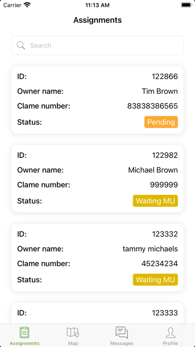 Claim Leader LLC screenshot 4