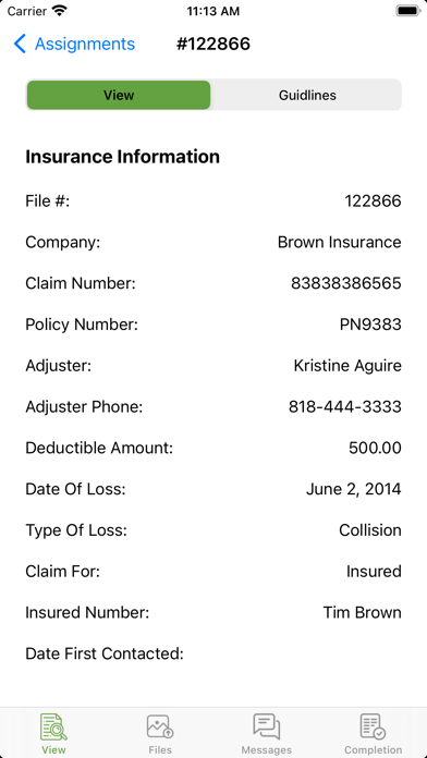 Claim Leader LLC screenshot 3