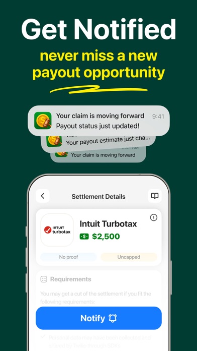 ClaimHunt – Claim Settlement screenshot 1