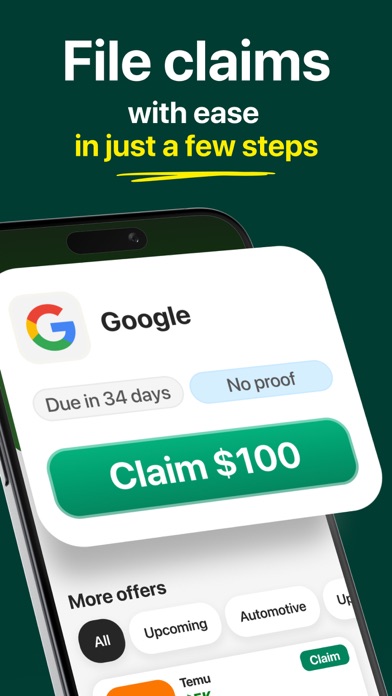 ClaimHunt – Claim Settlement screenshot 4
