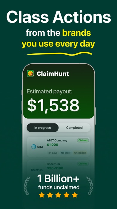 ClaimHunt – Claim Settlement screenshot 3