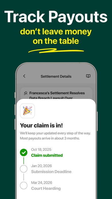 ClaimHunt – Claim Settlement screenshot 2
