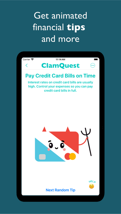 ClamQuest screenshot 1