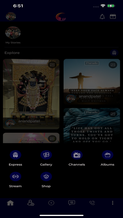 Clan - Corporate Socializing screenshot 1