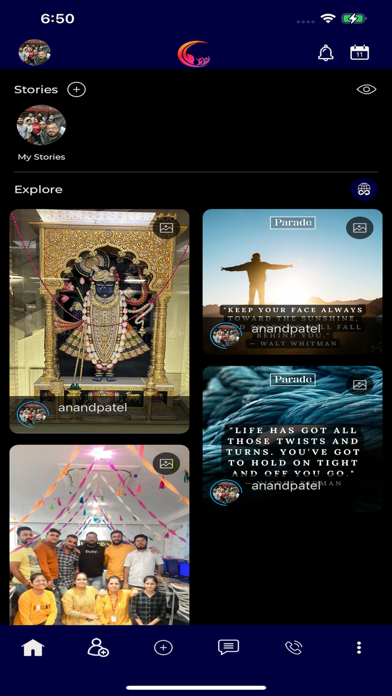 Clan - Corporate Socializing screenshot 10