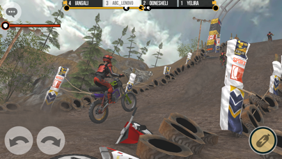 Clan Race: Extreme Motocross screenshot 2