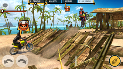 Clan Race: Extreme Motocross screenshot 1