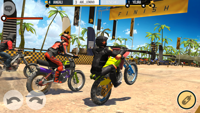 Clan Race: Extreme Motocross screenshot 4
