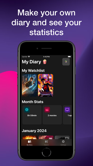 Clap - Movie Diary screenshot 7