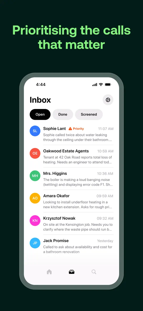 Clara - Your AI Receptionist screenshot 3