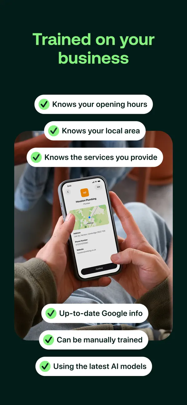 Clara - Your AI Receptionist screenshot 2
