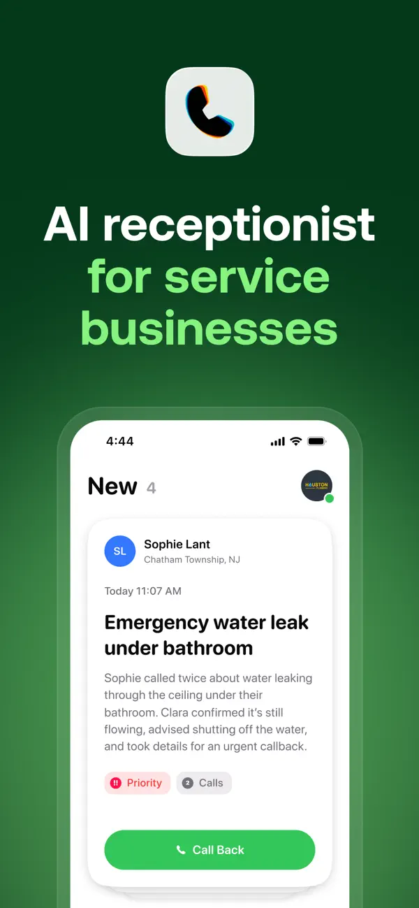 Clara - Your AI Receptionist screenshot 6
