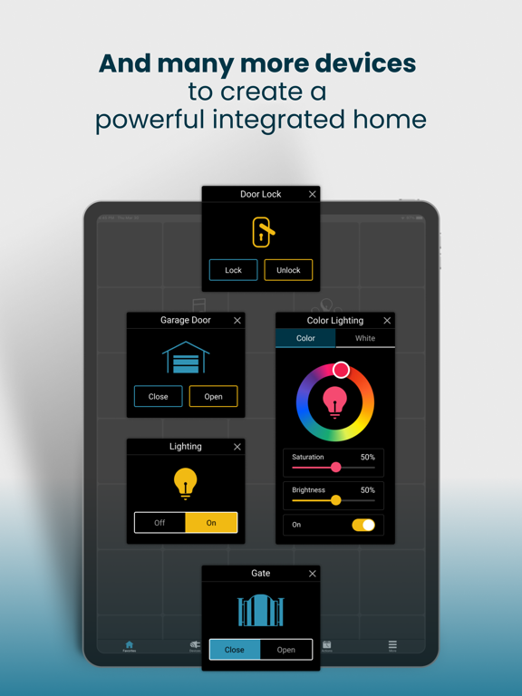 ClareHome screenshot 2