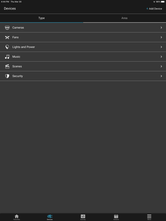 ClareHome screenshot 1