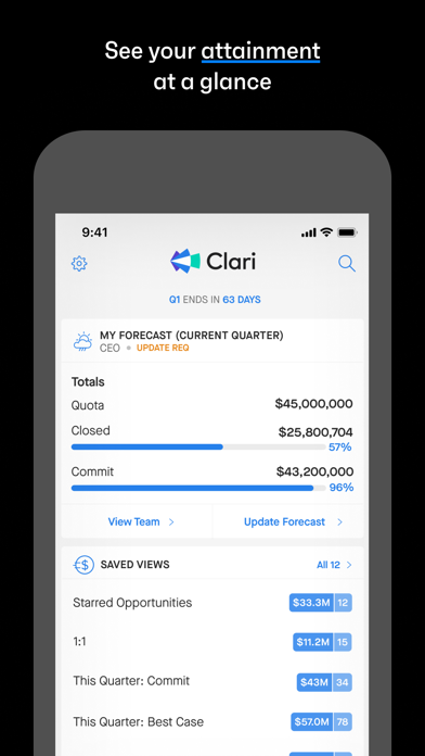 Clari screenshot 4