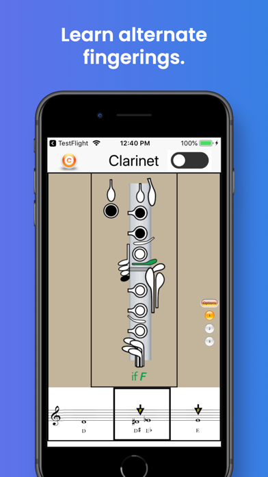 Clarinet Fingering & Tuning screenshot 3