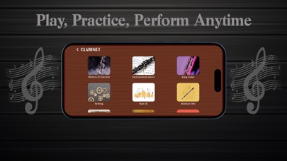 Clarinet Pro - Professional screenshot 4