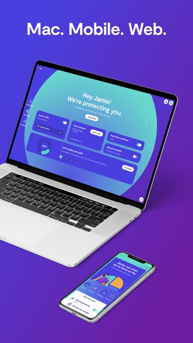 Clario: Privacy & Security screenshot 2