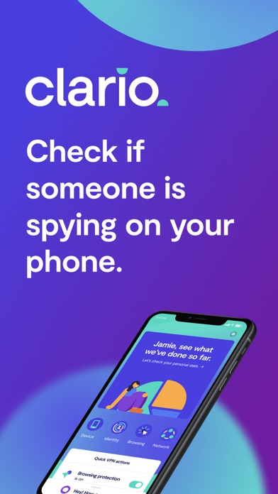 Clario: Privacy & Security screenshot 9