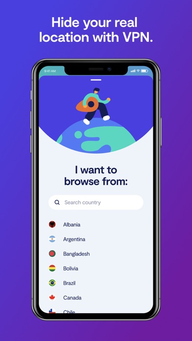 Clario: Privacy & Security screenshot 6