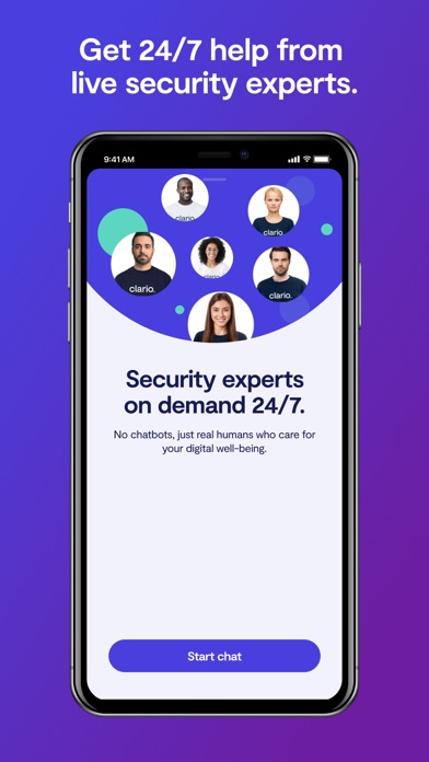 Clario: Privacy & Security screenshot 3
