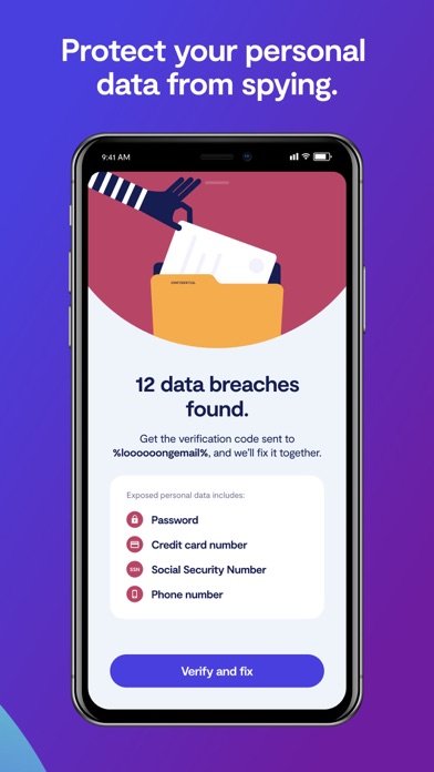Clario: Privacy & Security screenshot 5