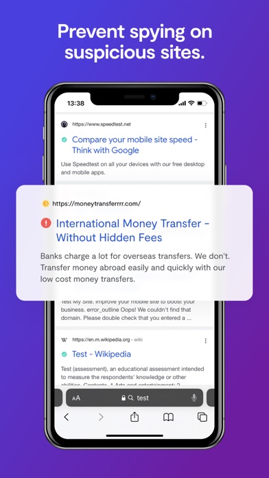 Clario: Privacy & Security screenshot 4