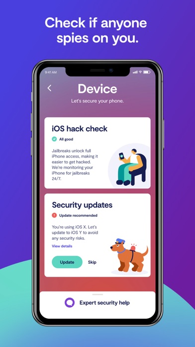 Clario: Privacy & Security screenshot 7