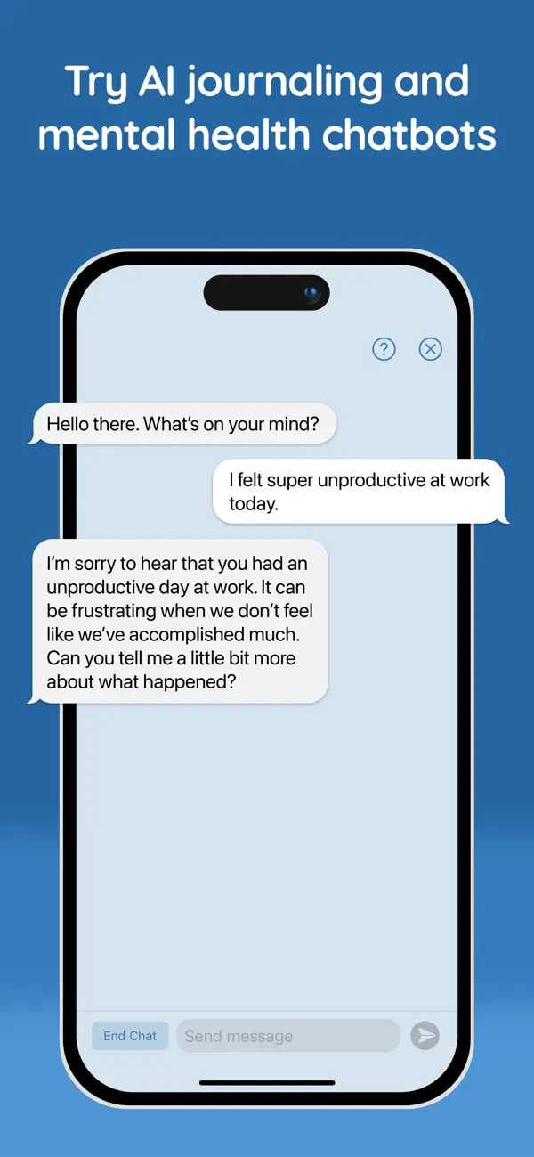 Clarity: CBT Self Help Journal screenshot 3