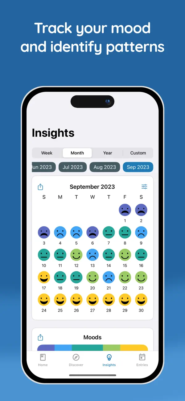 Clarity: CBT Self Help Journal screenshot 4
