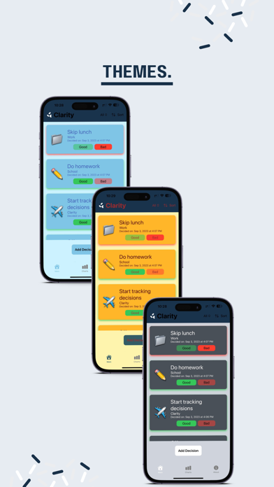 Clarity - Decision Manager screenshot 2