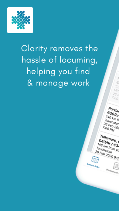 Clarity Locums screenshot 4