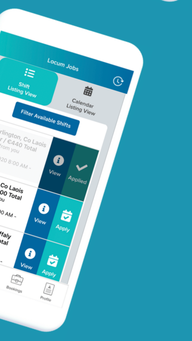 Clarity Locums screenshot 3
