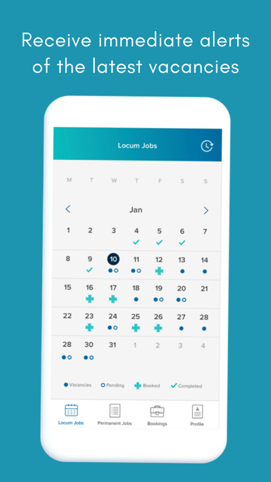 Clarity Locums screenshot 2