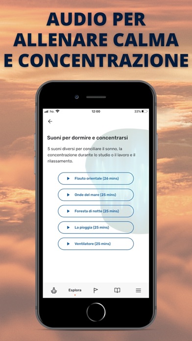 Clarity: meditazione e sonno screenshot 3