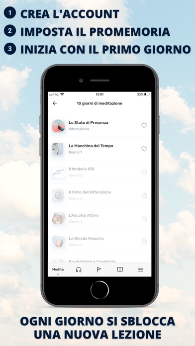 Clarity: meditazione e sonno screenshot 7