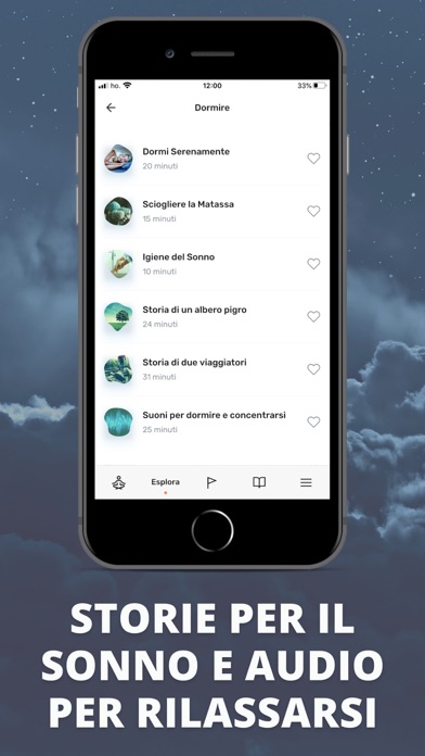 Clarity: meditazione e sonno screenshot 5