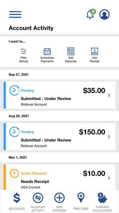 Clarity Mobile App screenshot 4