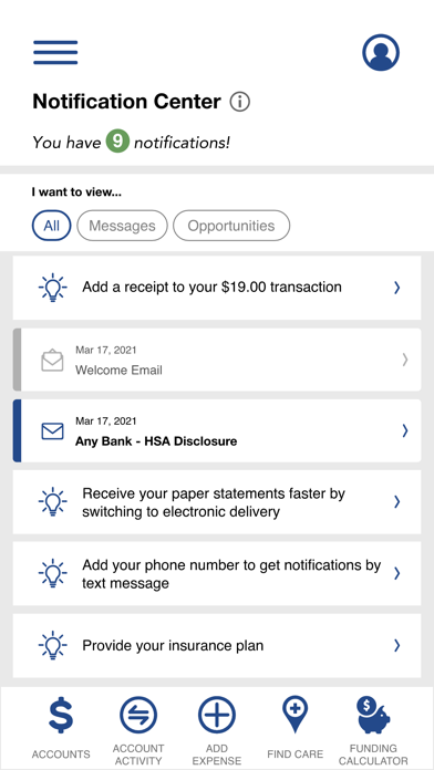 Clarity Mobile App screenshot 1