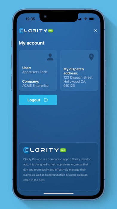 Clarity Pro screenshot 1