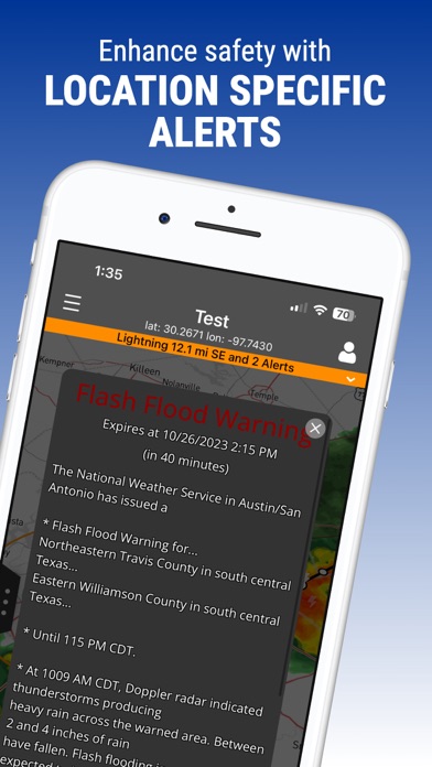Clarity Weather screenshot 3