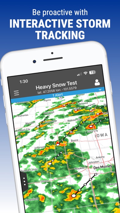 Clarity Weather screenshot 2