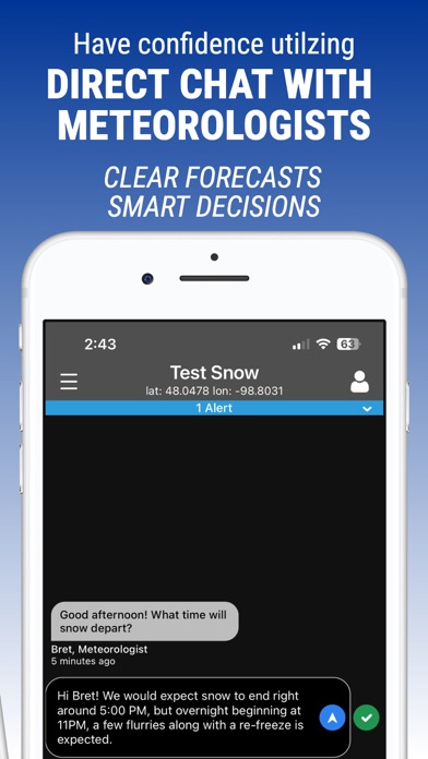 Clarity Weather screenshot 1