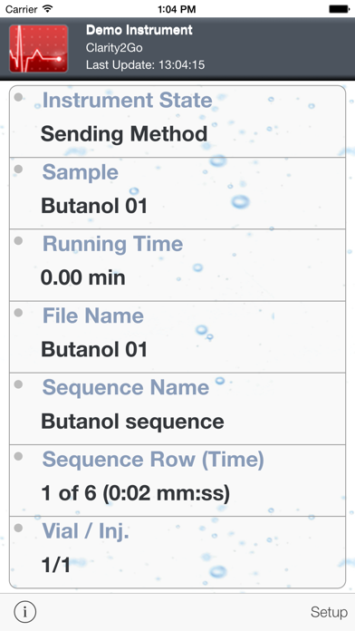 Clarity2Go screenshot 2